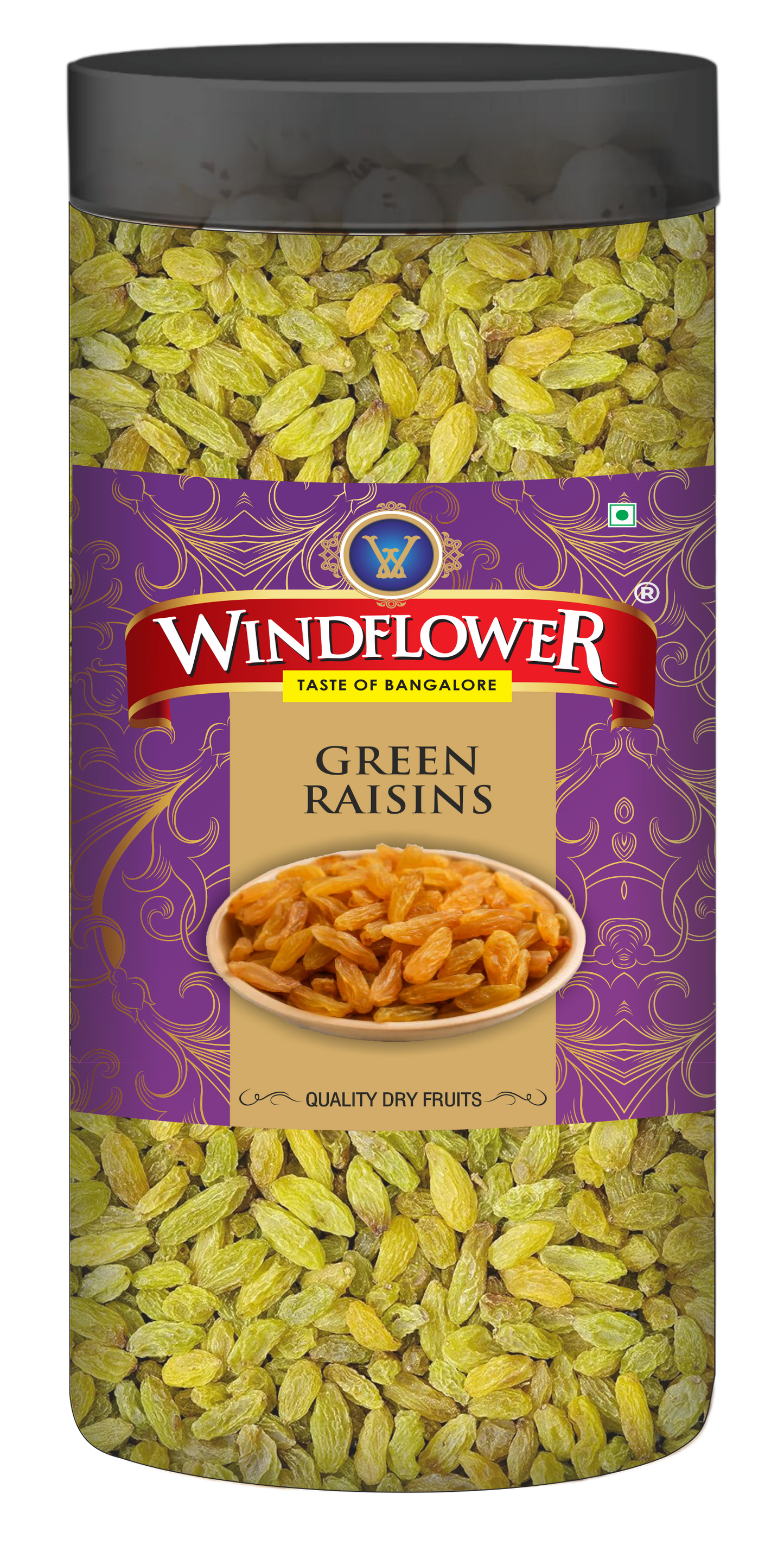 Windflower Green Raisins 425Gms