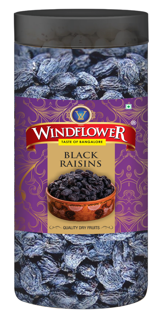 Windflower Black Raisins 425Gms.