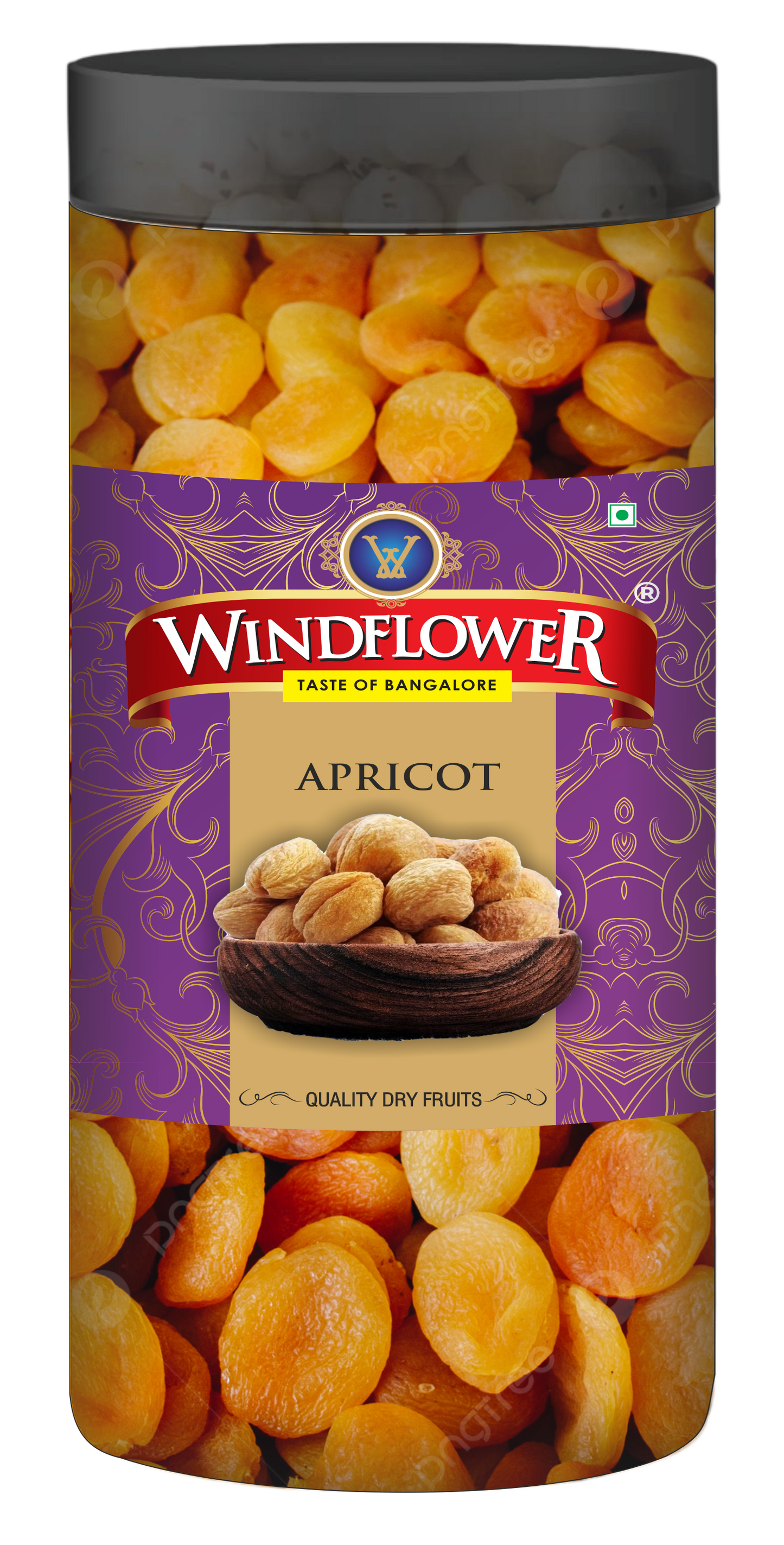 Windflower Apricot 425Gms