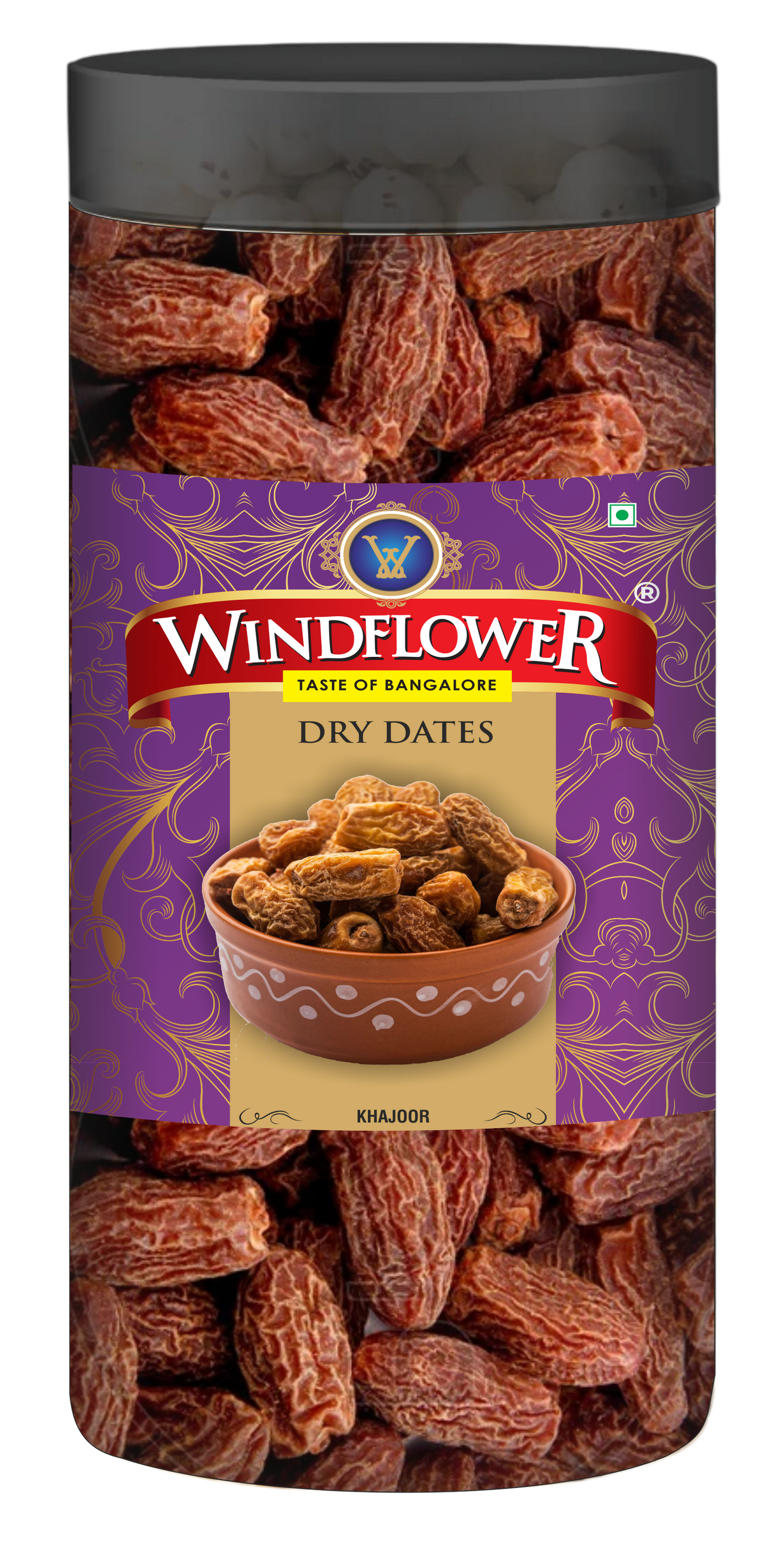 Windflower Dates 425Gms.