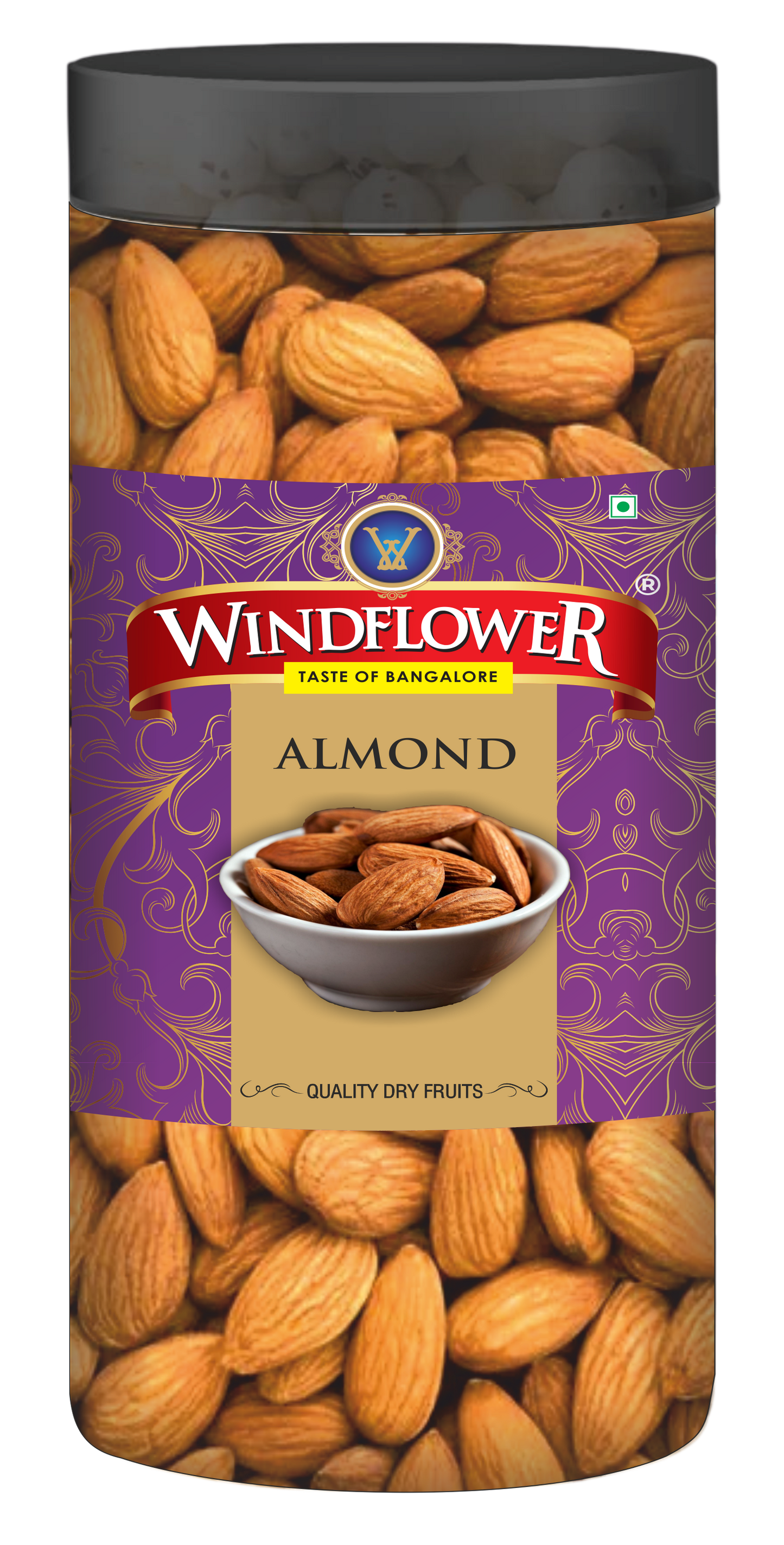 Windflower Almonds 425Gms