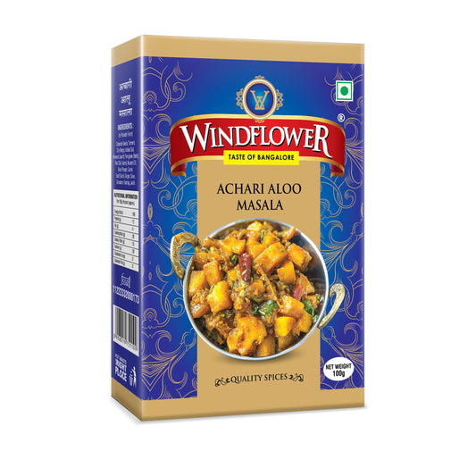 Windflower Achari aloo 100gms