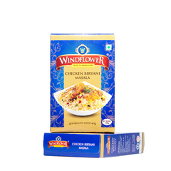 Windflower Chicken Biryani Masala – Authentic Flavourful Blend (100g)