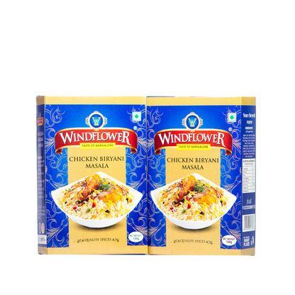 Windflower Chicken Biryani Masala – Authentic Flavourful Blend (100g)