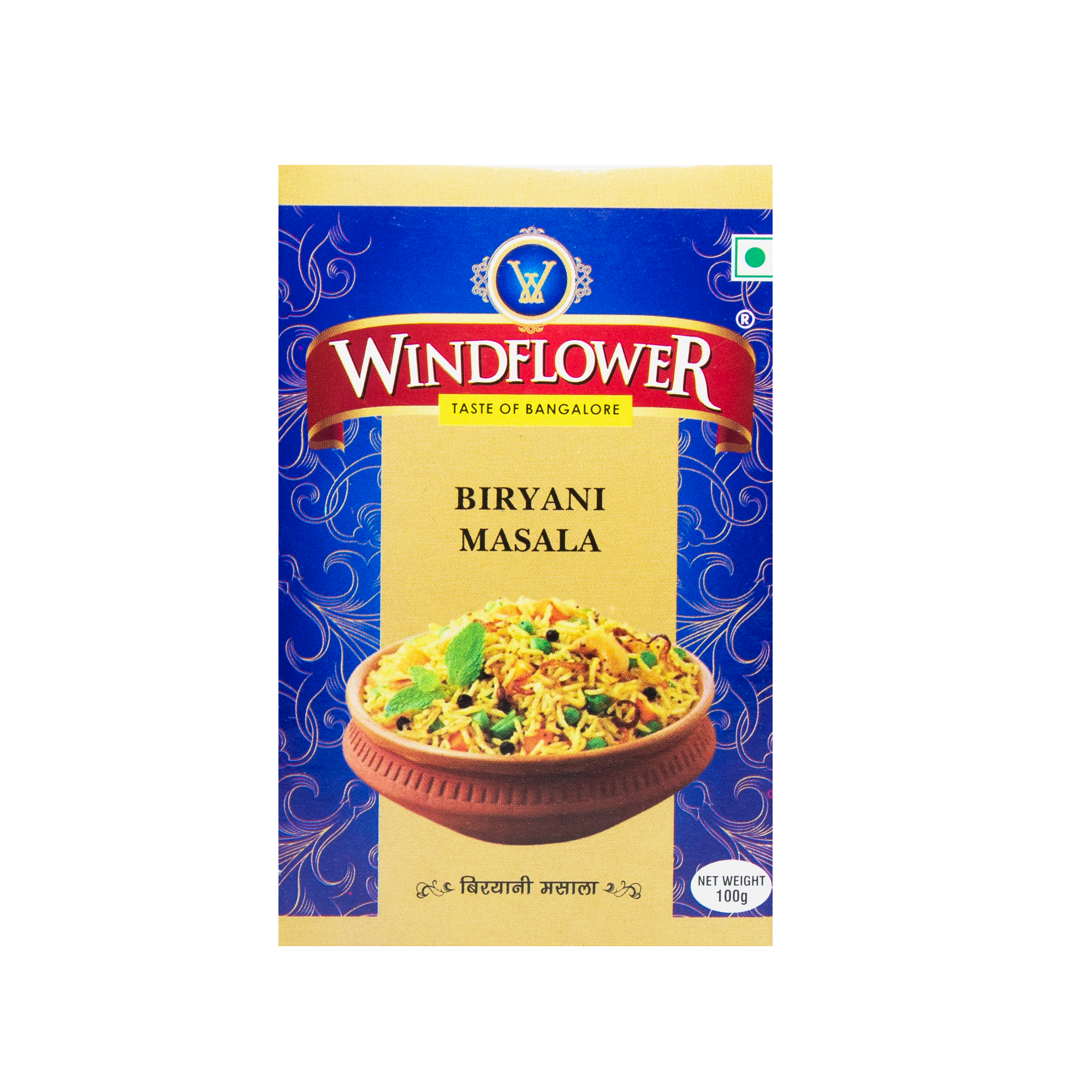 Windflower Biryani Masala – Authentic Flavourful Spice Blend (100g)