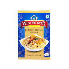 Windflower Chicken Biryani Masala – Authentic Flavourful Blend (100g)