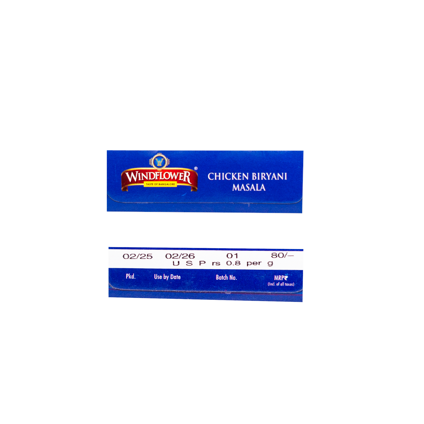 Windflower Chicken Biryani Masala – Authentic Flavourful Blend (100g)