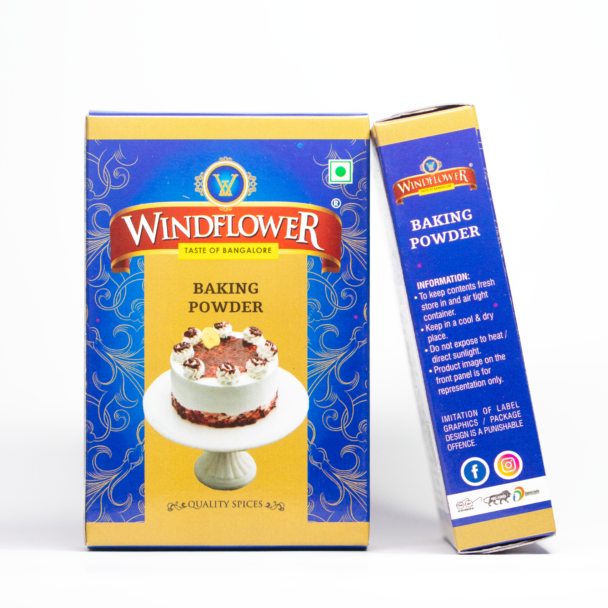 Windflower Baking Powder | Taste of Bangalore | Quality Spices