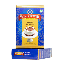 Windflower Baking Powder – Double Action, Premium Quality (100g)