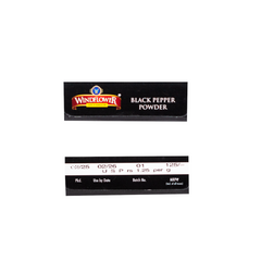 Windflower Black Pepper Powder – Pure & Aromatic Spice (100g)
