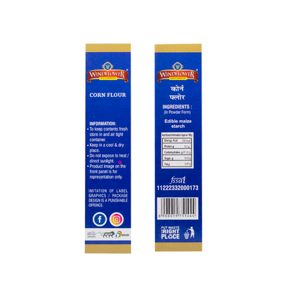 Windflower Corn Flour – 100g | Premium Quality, Pure & Smooth