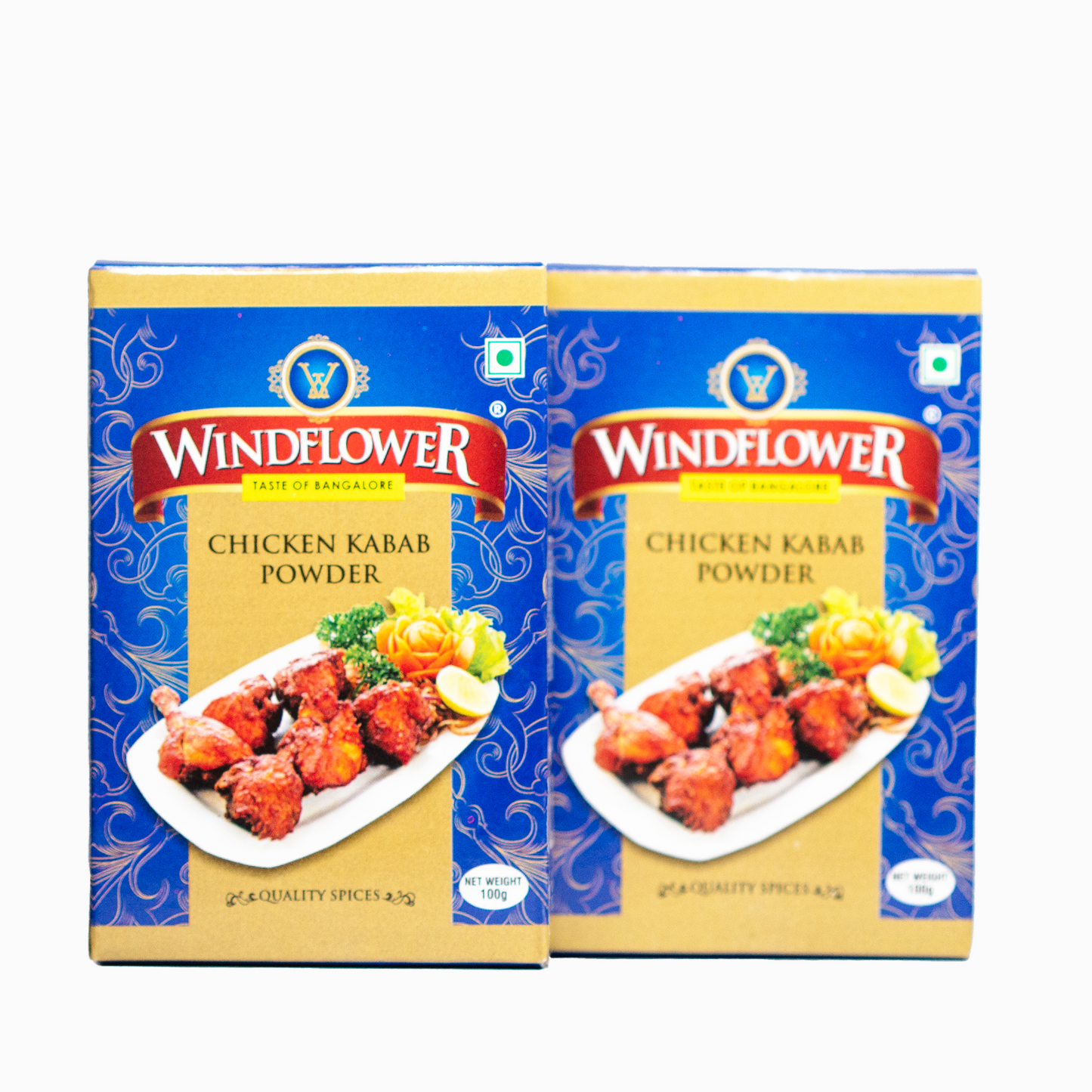 Windflower Chicken Kabab Powder – 100g | Authentic Spicy Blend
