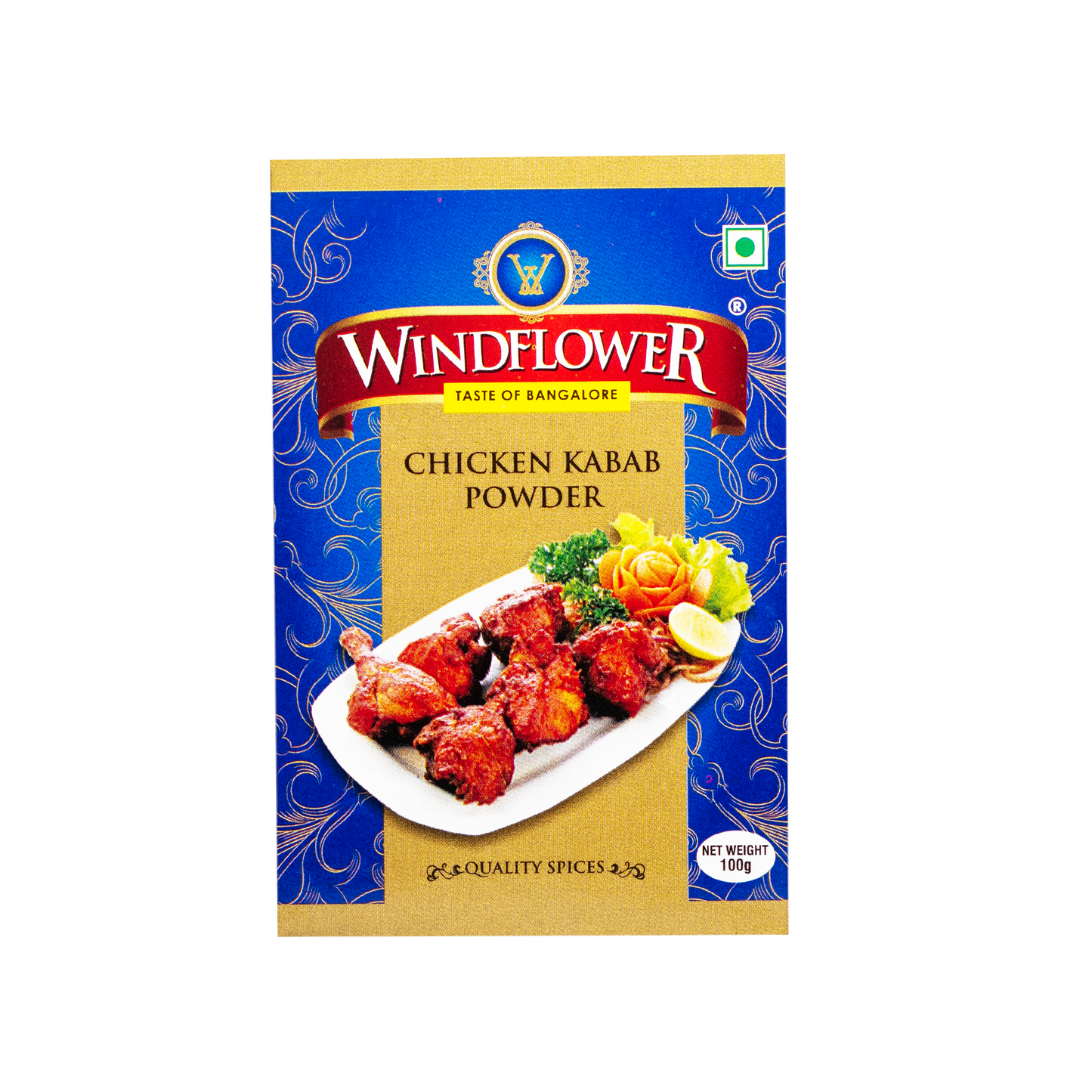 Windflower Chicken Kabab Powder – 100g | Authentic Spicy Blend