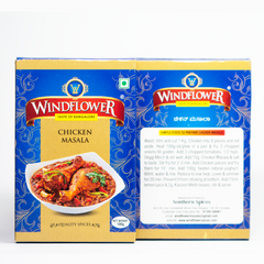 Windflower Chicken Masala - 100g | Taste of Bangalore | Spices that Bring Home the Authentic Chicken Curry Flavor!