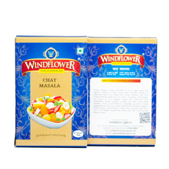 Windflower Chat masala - 100g | Taste of Bangalore | Tangy, Spicy, and Zesty!