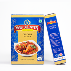 Windflower Chicken Masala - 100g | Taste of Bangalore | Spices that Bring Home the Authentic Chicken Curry Flavor!
