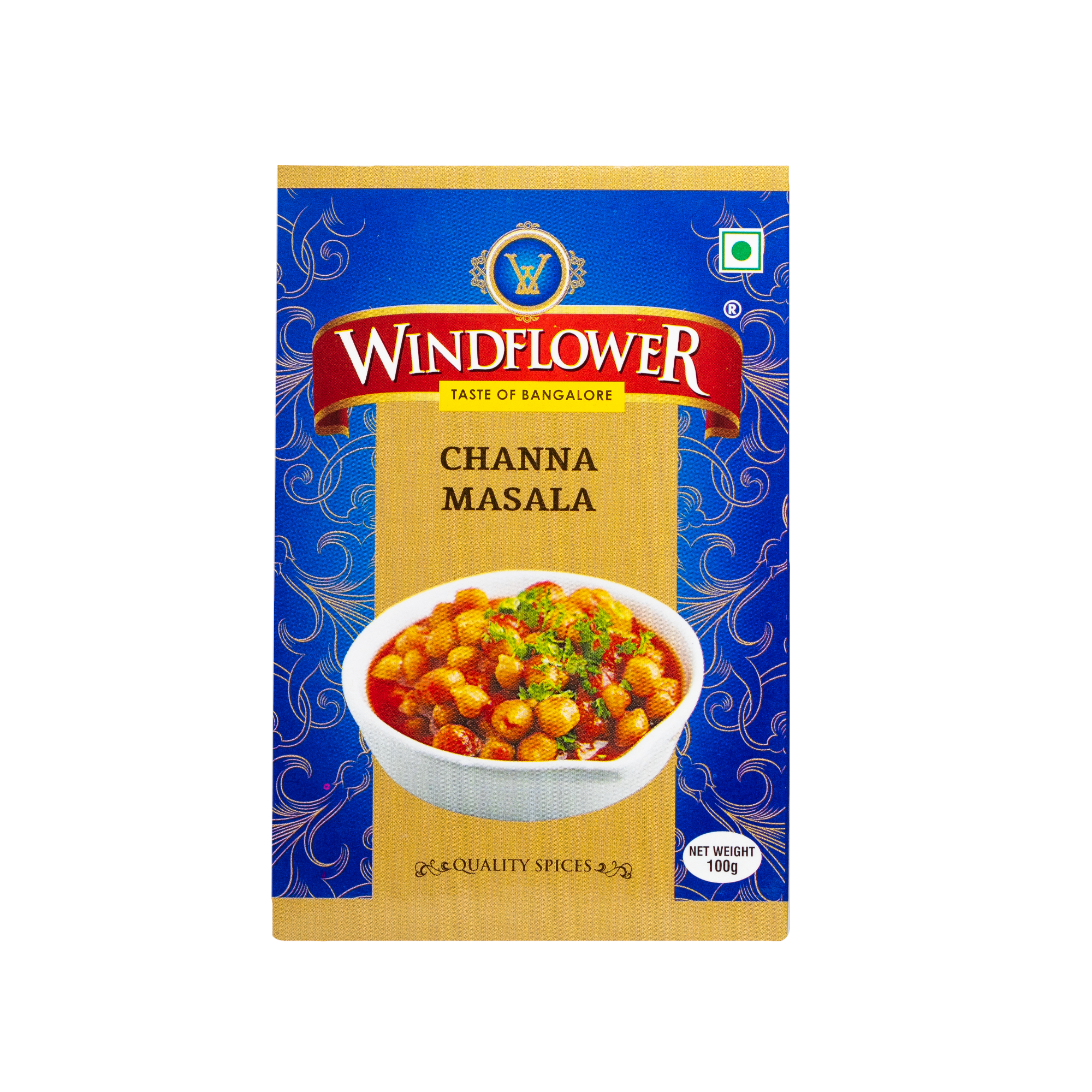 Windflower Channa Masala - 100g | Taste of Bangalore | Authentic North Indian Flavour