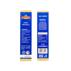 Windflower Chat masala - 100g | Taste of Bangalore | Tangy, Spicy, and Zesty!