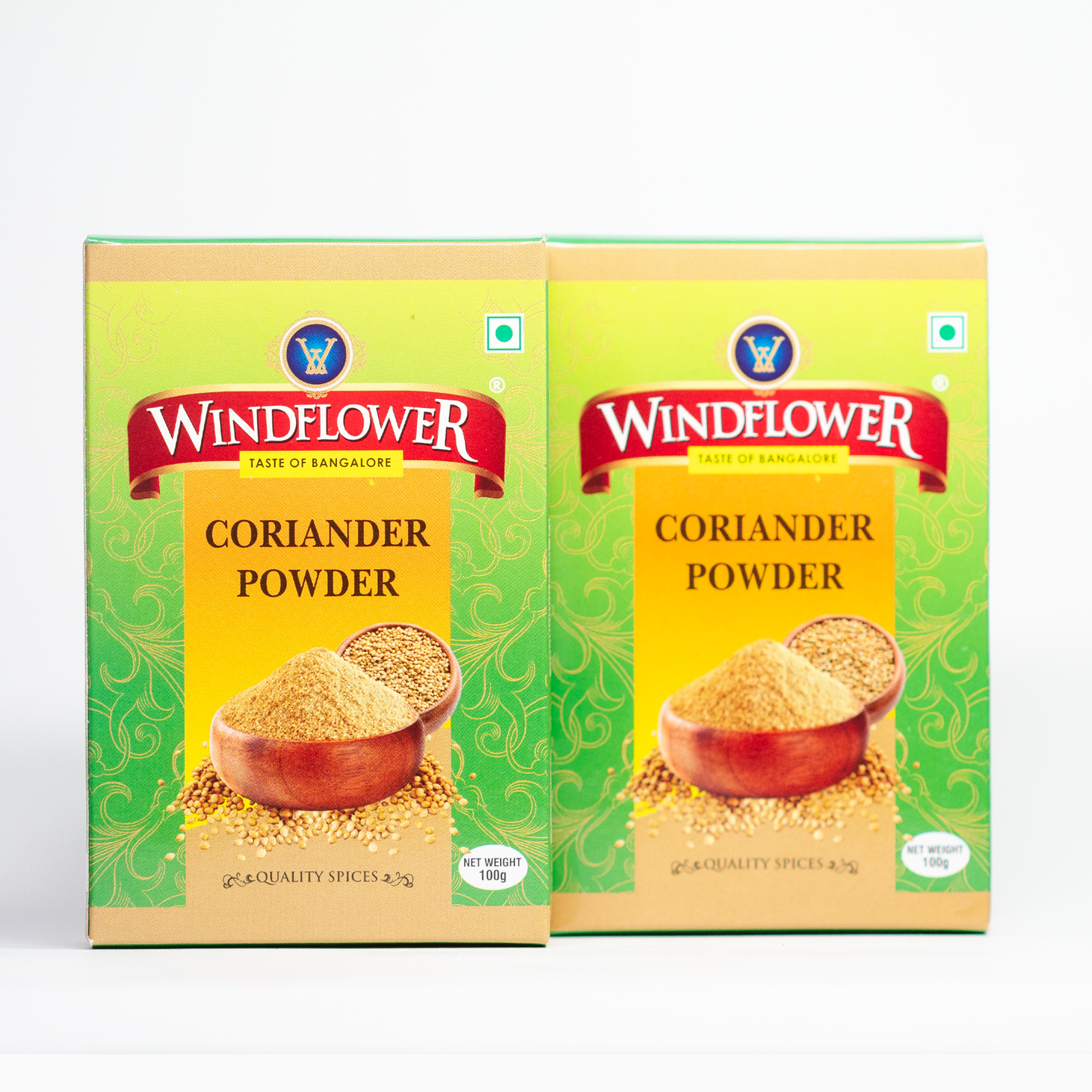 Windflower Coriander Powder - 100g | Taste of Bangalore | The Essence of Every Kitchen!