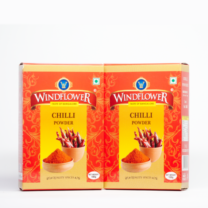 Windflower Chilli Powder – 100g | Bold & Authentic Heat