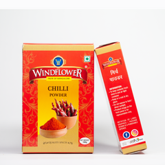 Windflower Chilli Powder – 100g | Bold & Authentic Heat