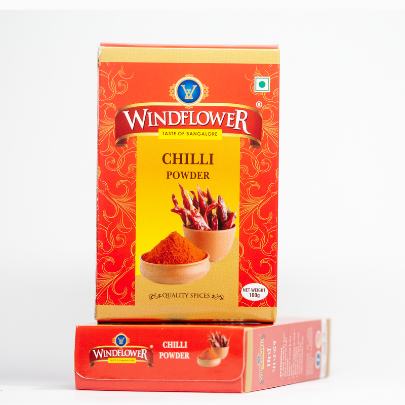 Windflower Chilli Powder – 100g | Bold & Authentic Heat