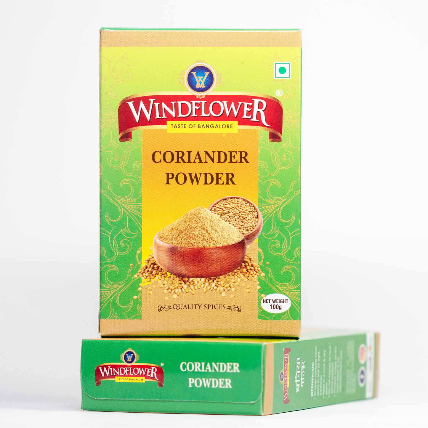 Windflower Coriander Powder - 100g | Taste of Bangalore | The Essence of Every Kitchen!