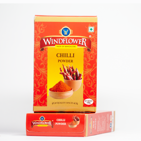 Windflower Chilli Powder – 100g | Bold & Authentic Heat