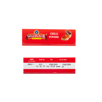 Windflower Chilli Powder – 100g | Bold & Authentic Heat