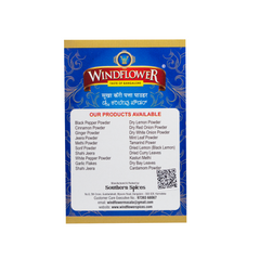 Windflower Dry Curry Leaf Powder – 100g | Aromatic & Authentic Flavor