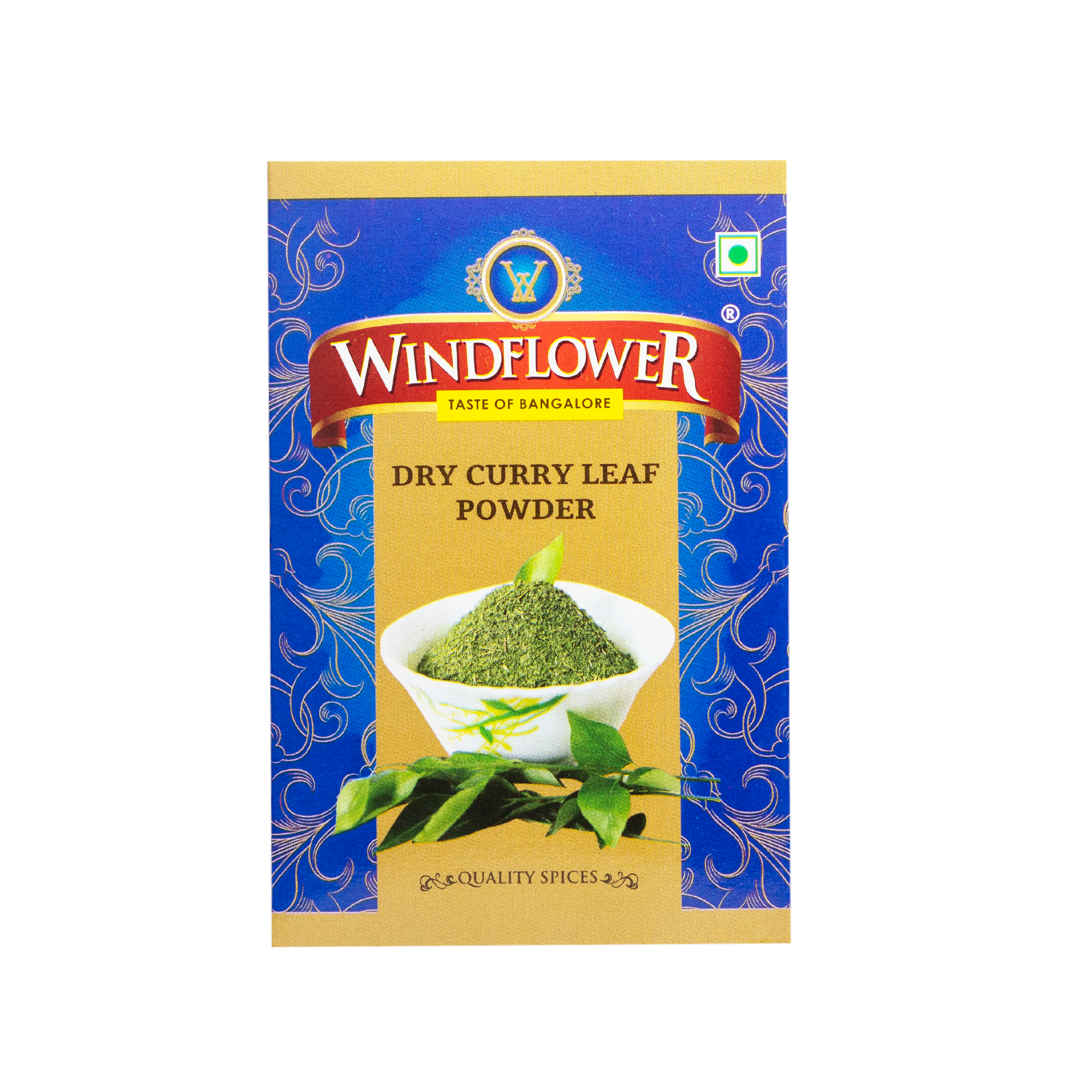 Windflower Dry Curry Leaf Powder | Taste of Bangalore | South Indian aroma
