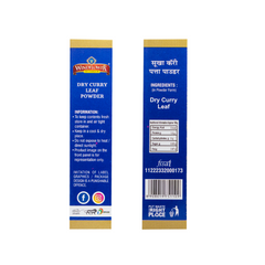 Windflower Dry Curry Leaf Powder – 100g | Aromatic & Authentic Flavor