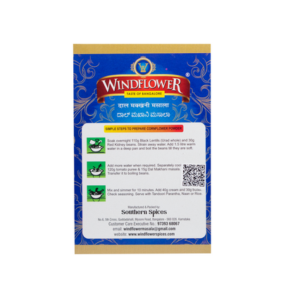 Windflower Dal Makhani Masala | Taste of Bangalore | Authentic North Indian Flavor