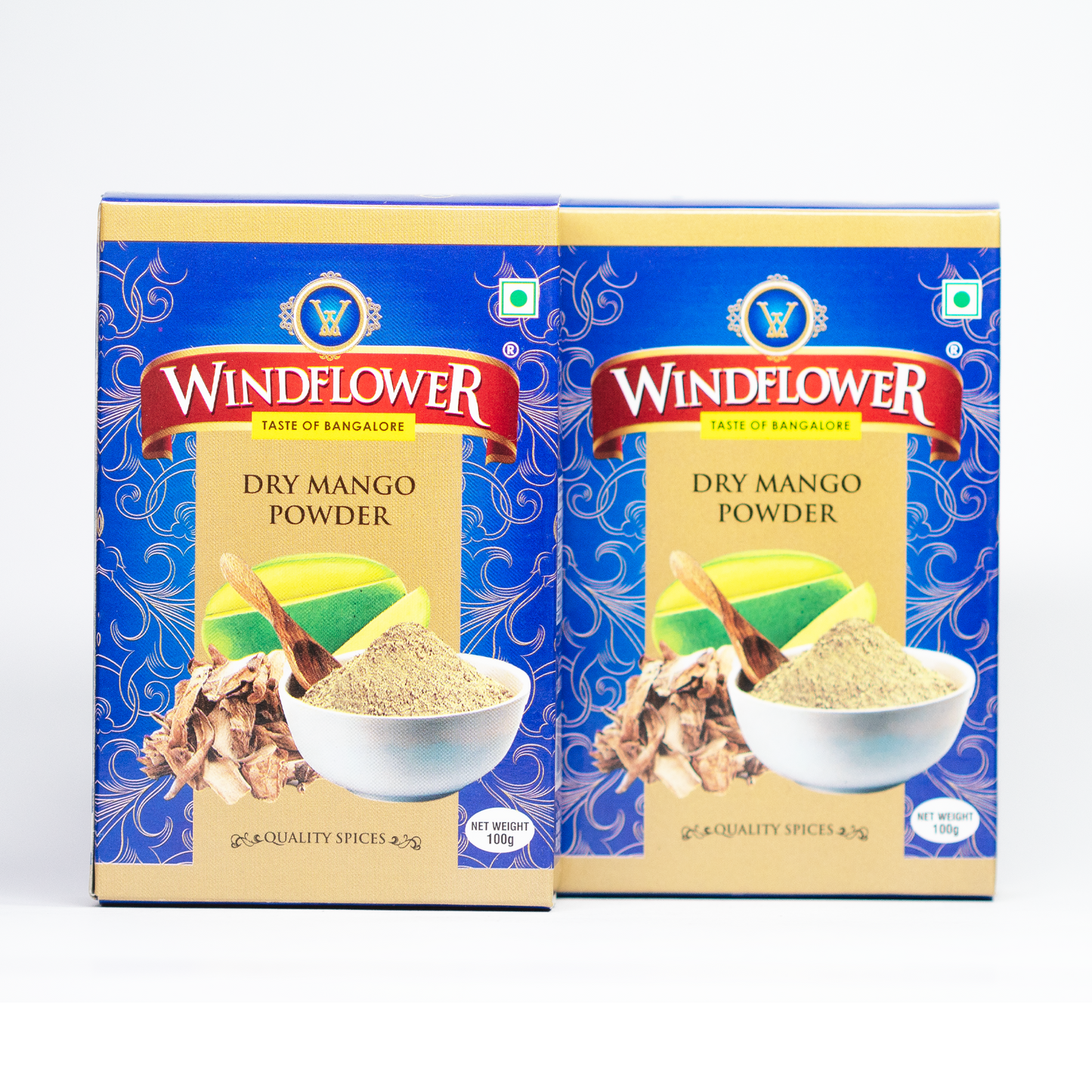 Windflower Dry Mango Powder - 100g |  Taste of Bangalore | Premium Quality Spices