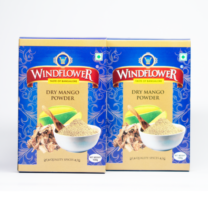 Windflower Dry Mango Powder - 100g |  Taste of Bangalore | Premium Quality Spices