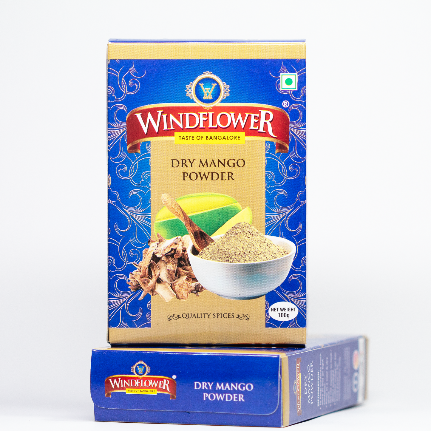 Windflower Dry Mango Powder - 100g |  Taste of Bangalore | Premium Quality Spices