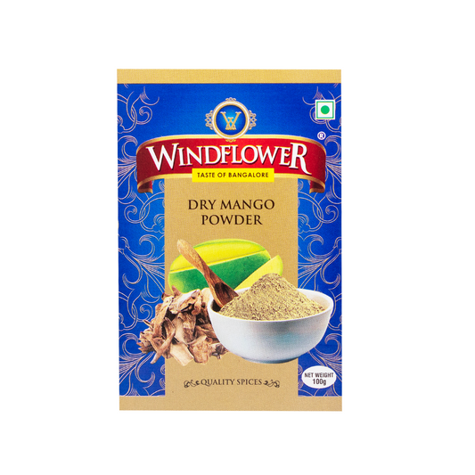 Windflower Dry Mango Powder - 100g |  Taste of Bangalore | Premium Quality Spices