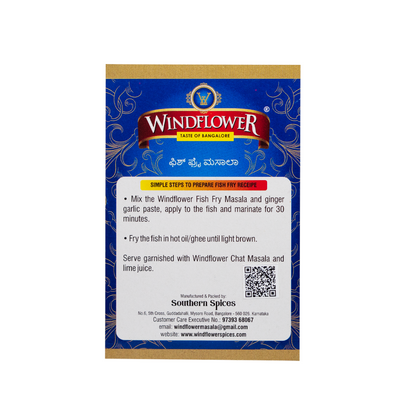 Windflower Fish Fry - 100g | Taste of Bangalore | Quality Spices