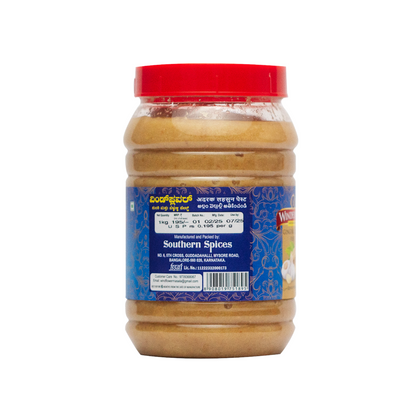 Windflower Ginger-Garlic Paste - 1 kg | Taste of Bangalore | Premium Quality Spices, Premium Quality Spices, Rich Aroma and Freshness