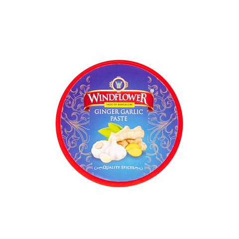 Windflower Ginger-Garlic Paste - 1 kg | Taste of Bangalore | Premium Quality Spices, Premium Quality Spices, Rich Aroma and Freshness