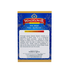 Windflower Garam Masala Powder - 100g | Taste of Bangalore | Aromatic spices