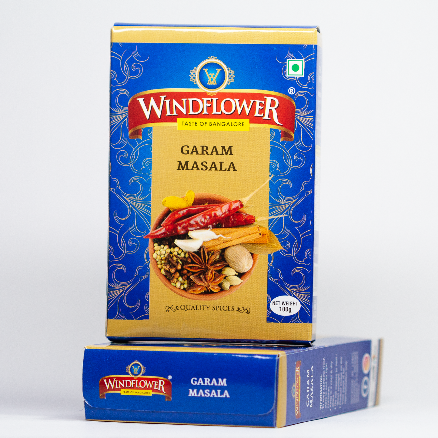 Windflower Garam Masala Powder - 100g | Taste of Bangalore | Aromatic spices