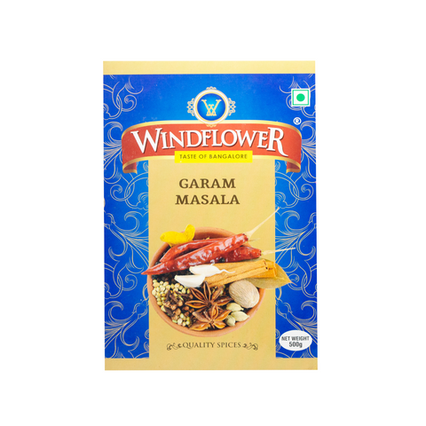 Windflower Garam Masala – 500g | Authentic North Indian Spice Blend