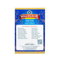 Windflower Garlic Powder - 100g | Taste of Bangalore | Authentic flavor of Premium-quality garlic.