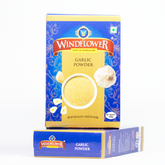 Windflower Garlic Powder - 100g | Taste of Bangalore | Authentic flavor of Premium-quality garlic.
