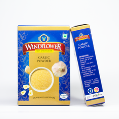 Windflower Garlic Powder - 100g | Taste of Bangalore | Authentic flavor of Premium-quality garlic.