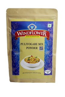 Windflower Puliyogare mix powder Half Kg | Taste of Bangalore | Authentic South Indian Tamarind Rice Mix