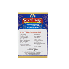 WindFlower Jeera Powder - 100g | Taste of Bangalore | Pure & Aromatic Cumin Powder