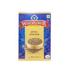 WindFlower Jeera Powder - 100g | Taste of Bangalore | Pure & Aromatic Cumin Powder