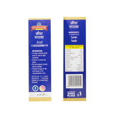 WindFlower Jeera Powder - 100g | Taste of Bangalore | Pure & Aromatic Cumin Powder